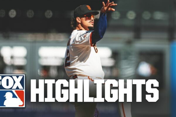 Orioles vs. Giants Highlights | MLB on FOX