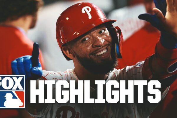 Marlins vs. Phillies Highlights | MLB on FOX