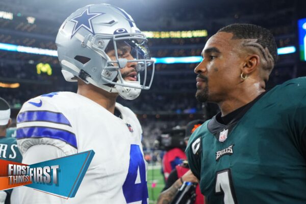 Why 'everything is adding up to an Eagles rout,' not a Cowboys upset in Week 1 | First Things First