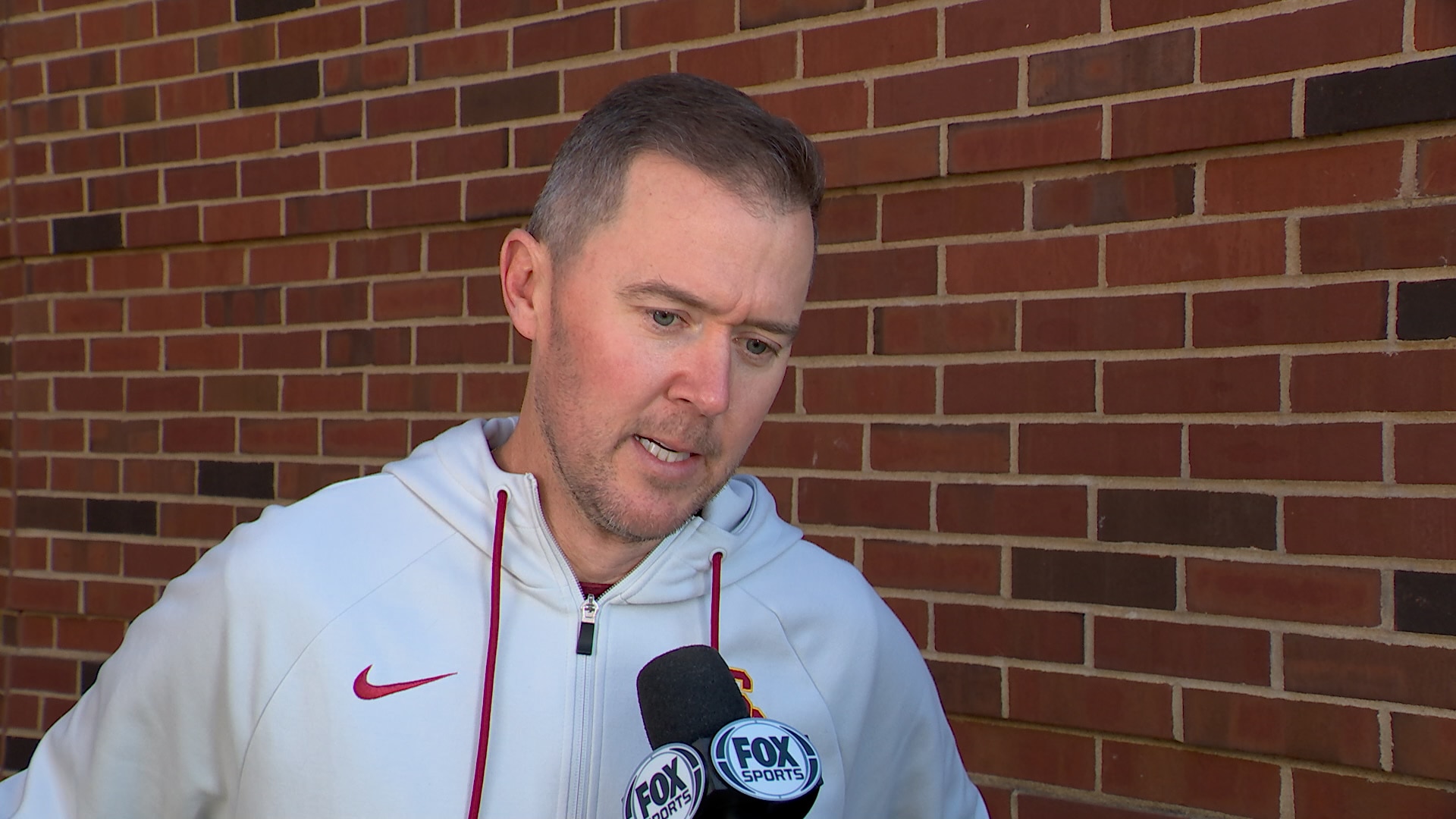 Lincoln Riley on how Jayden Maiava is prepared for No. 21 USC vs. No. 23 Illinois | Big Noon Kickoff