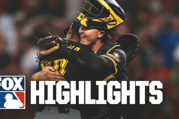 Pirates vs. Reds Highlights | MLB on FOX