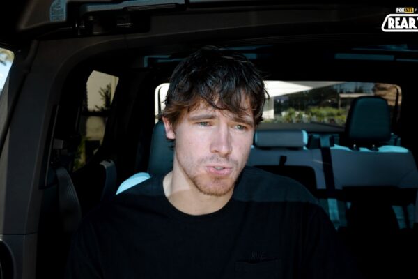 Justin Herbert on the emergence of Quentin Johnston for the Chargers this season | Rearview with Mark Sanchez