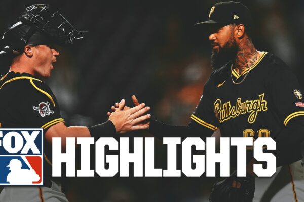 Dodgers vs. Pirates Highlights | MLB on FOX