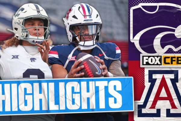 Kansas State Wildcats vs. Arizona Wildcats Highlights | FOX College Football