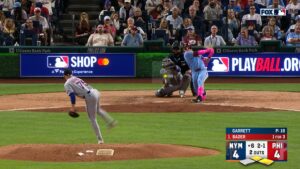 Bryce Harper and Harrison Bader's singles give Phillies the lead over Mets