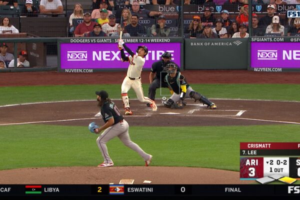 Giants' Jung Hoo Lee hits two-run HR to trim deficit against Diamondbacks