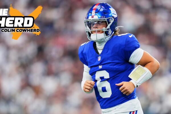 Jaxson Dart named Giants starter entering Week 4 | The Herd