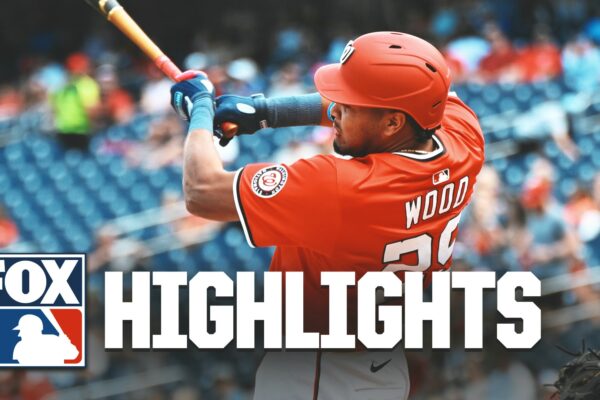 Rays vs. Nationals Highlights | MLB on FOX
