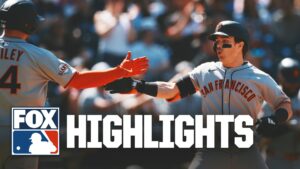Giants vs. Rockies Highlights | MLB on FOX