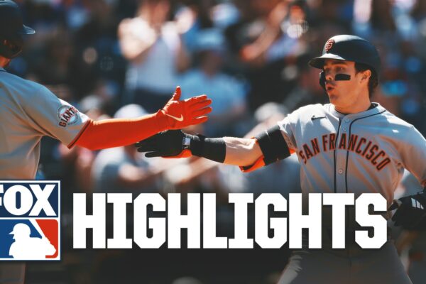 Giants vs. Rockies Highlights | MLB on FOX