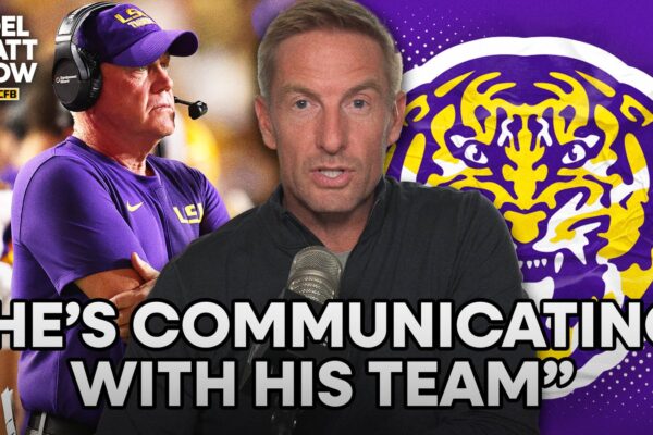Brian Kelly Apologizes for Florida-LSU Postgame Tirade; Joel Klatt Weighs In