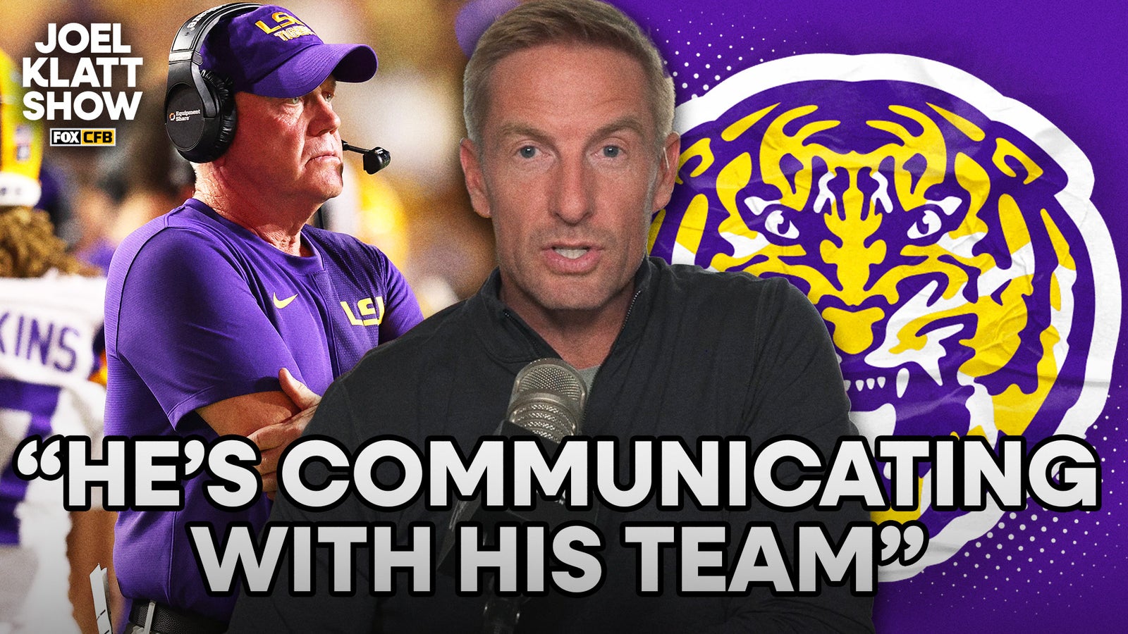 Brian Kelly Apologizes for Florida-LSU Postgame Tirade; Joel Klatt Weighs In