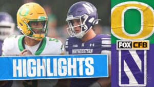 ‘This Team Can Make a Run’: Oregon Makes Statement in Win Over Northwestern