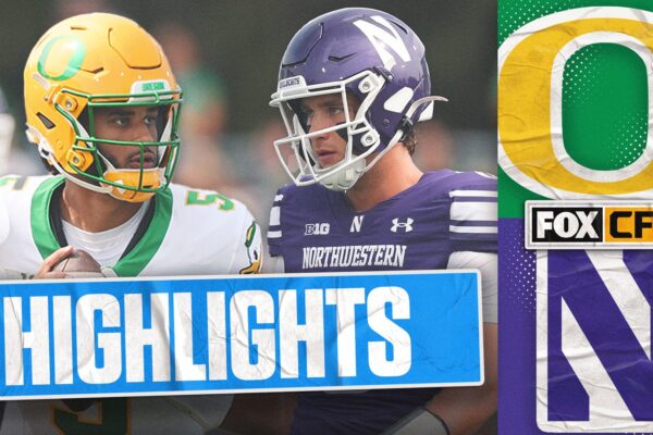 ‘This Team Can Make a Run’: Oregon Makes Statement in Win Over Northwestern