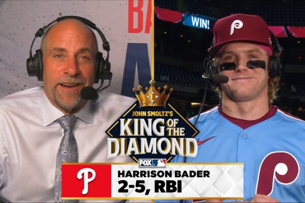 Harrison Bader on playing 'meaningful' baseball, Phillies' team chemistry & more | DIGITAL EXCLUSIVE