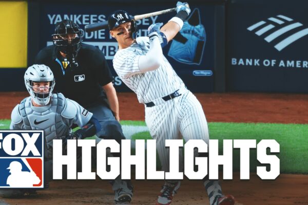 Tigers vs. Yankees Highlights | MLB on FOX