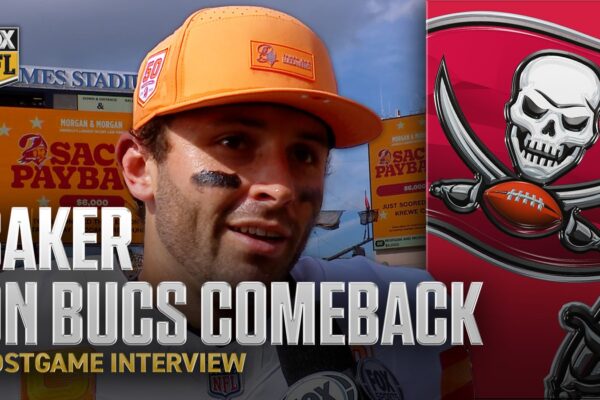 Baker Mayfield Happy to Show Off Personality: ‘If I Just Be Myself … That’s OK’