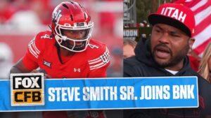 Steve Smith Sr. on Utah's game day atmosphere and how the Utes can slow down Texas Tech | Big Noon Kickoff