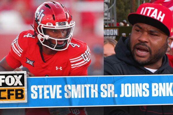 Steve Smith Sr. on Utah's game day atmosphere and how the Utes can slow down Texas Tech | Big Noon Kickoff