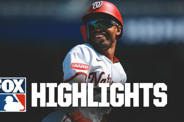 Marlins vs. Nationals Highlights | MLB on FOX