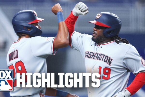 Nationals vs. Marlins Highlights | MLB on FOX
