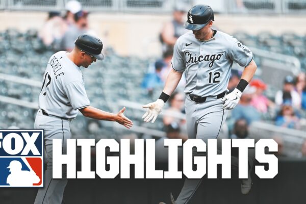 White Sox vs. Twins Highlights | MLB on FOX