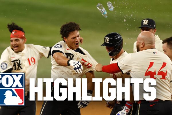 Astros vs. Rangers Highlights | MLB on FOX