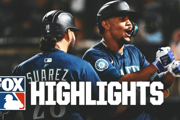 Mariners vs. Rays Highlights | MLB on FOX