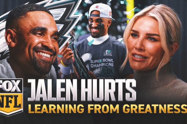 In Pursuit of Greatness, Jalen Hurts Studies the GOATs: ‘Success Leaves Clues’
