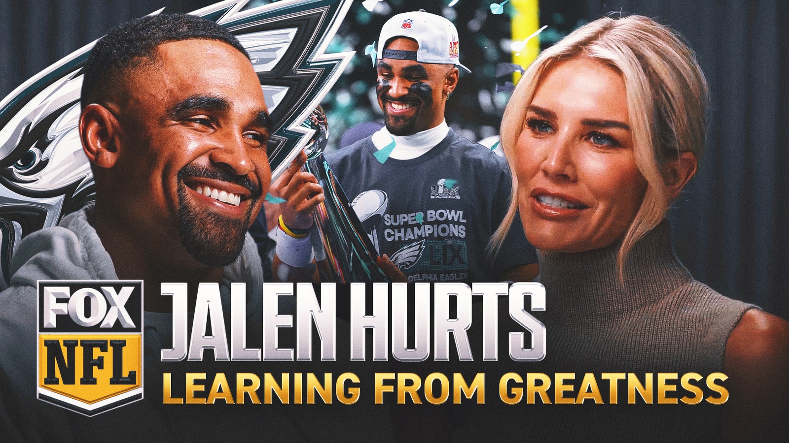 In Pursuit of Greatness, Jalen Hurts Studies the GOATs: ‘Success Leaves Clues’