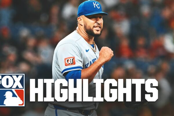 Royals vs. Guardians Highlights | MLB on FOX