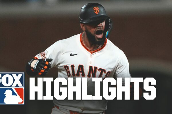 Diamondbacks vs. Giants Highlights | MLB on FOX