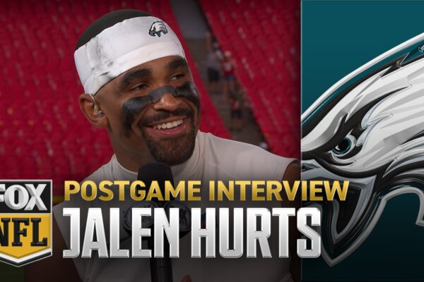 Jalen Hurts on win over Chiefs: ‘Games like this show you who you are’ | NFL on FOX