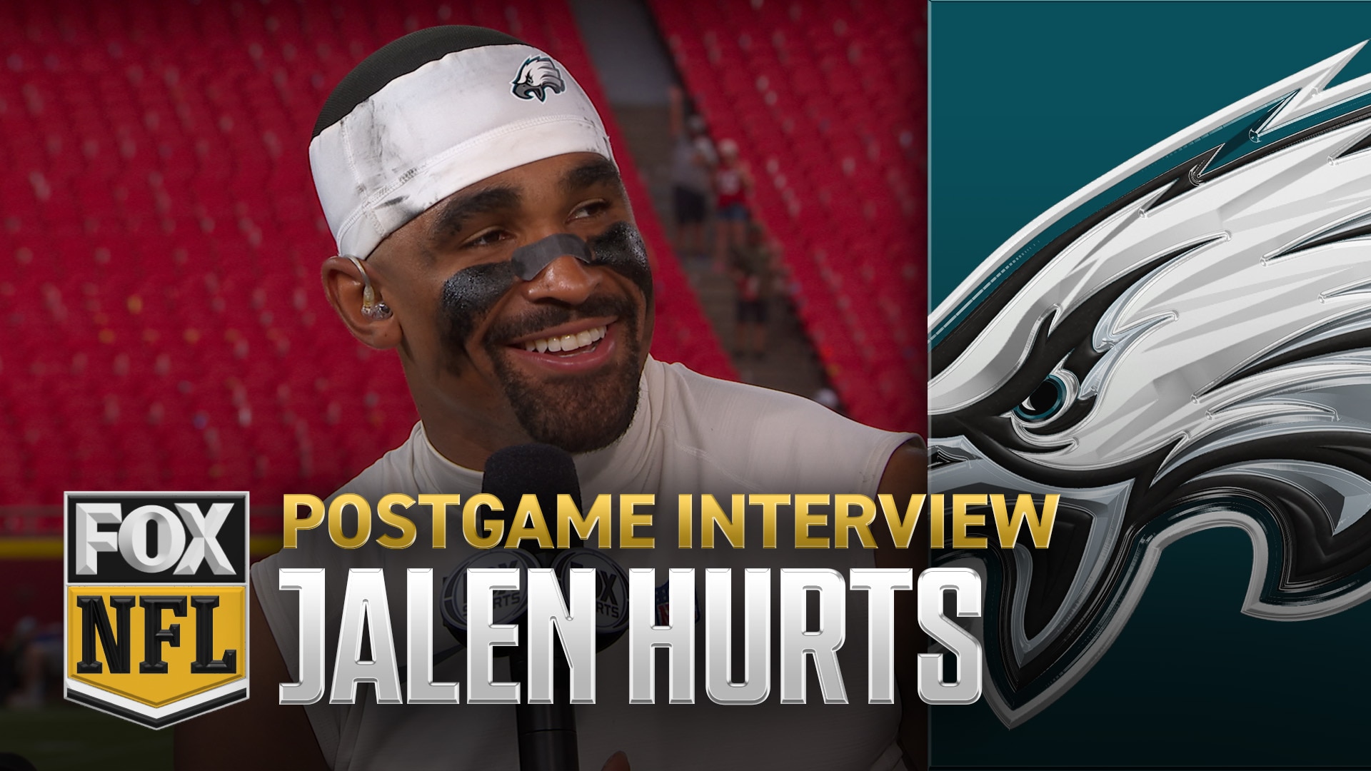 Jalen Hurts on win over Chiefs: ‘Games like this show you who you are’ | NFL on FOX