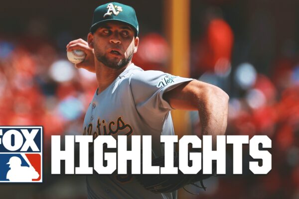 Athletics vs. Cardinals Highlights | MLB on FOX