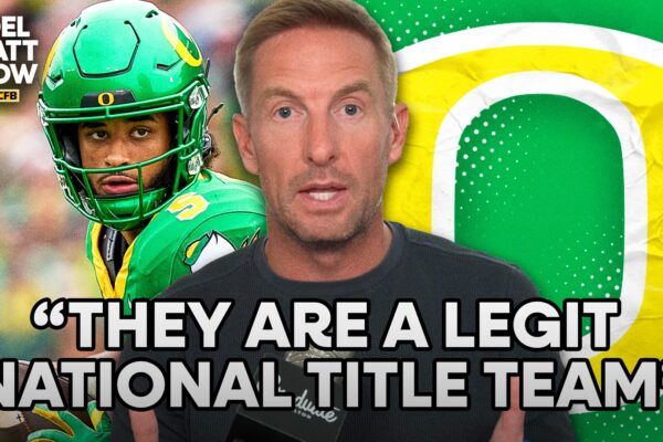 Are the Oregon Ducks a national championship caliber team? | Joel Klatt Show