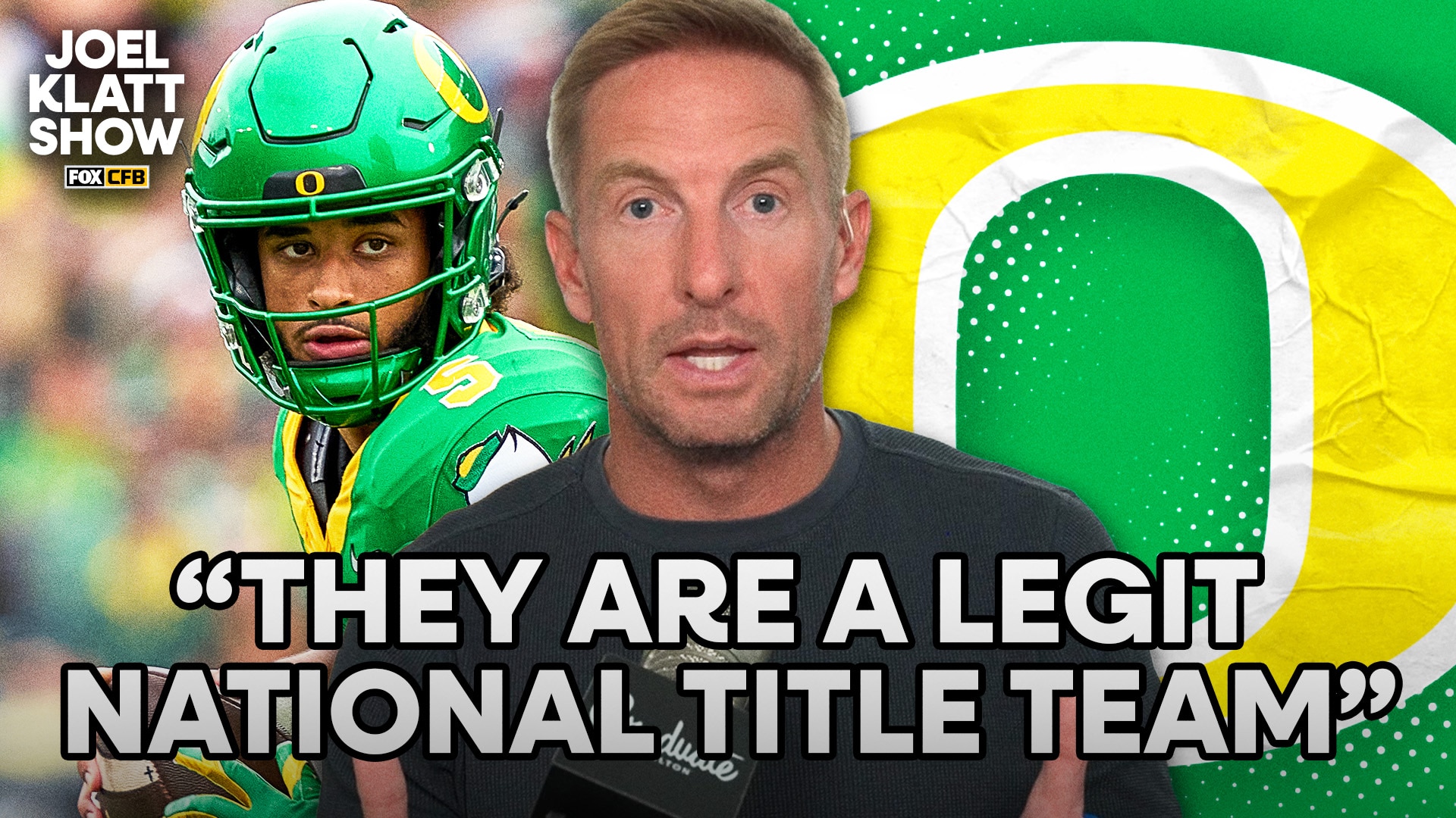 Are the Oregon Ducks a national championship caliber team? | Joel Klatt Show