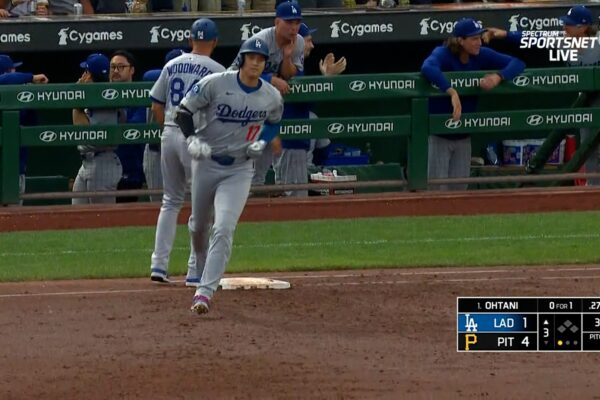 Shohei Ohtani launches solo homer vs Pirates