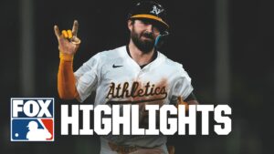 Astros vs. Athletics Highlights | MLB on FOX
