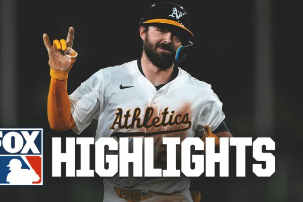 Astros vs. Athletics Highlights | MLB on FOX