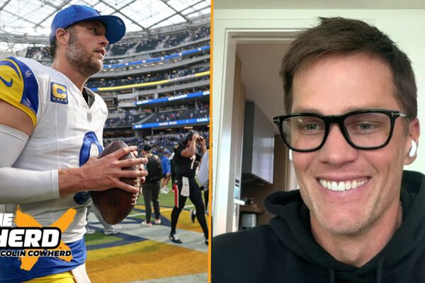 Tom Brady on Matthew Stafford's IQ and the importance of sitting behind veteran QBs | The Herd