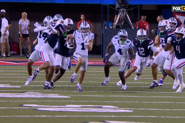 Jayce Brown rushes for 75-yard TD, shrinking Kansas State's deficit vs. Arizona