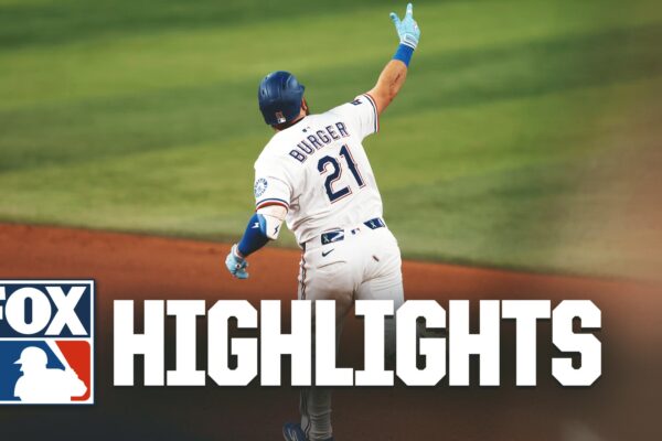 Brewers vs. Rangers Highlights | MLB on FOX