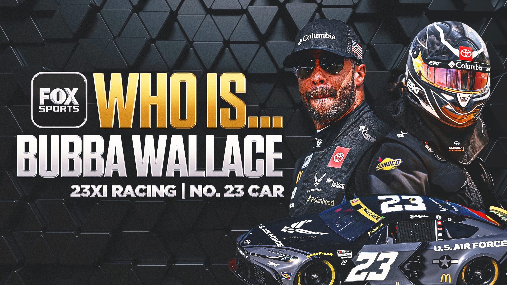 Who Is Bubba Wallace? A Year Into Fatherhood, A Changed Man