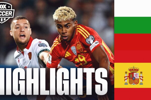 Bulgaria vs. Spain European Qualifiers Highlights | FOX Soccer