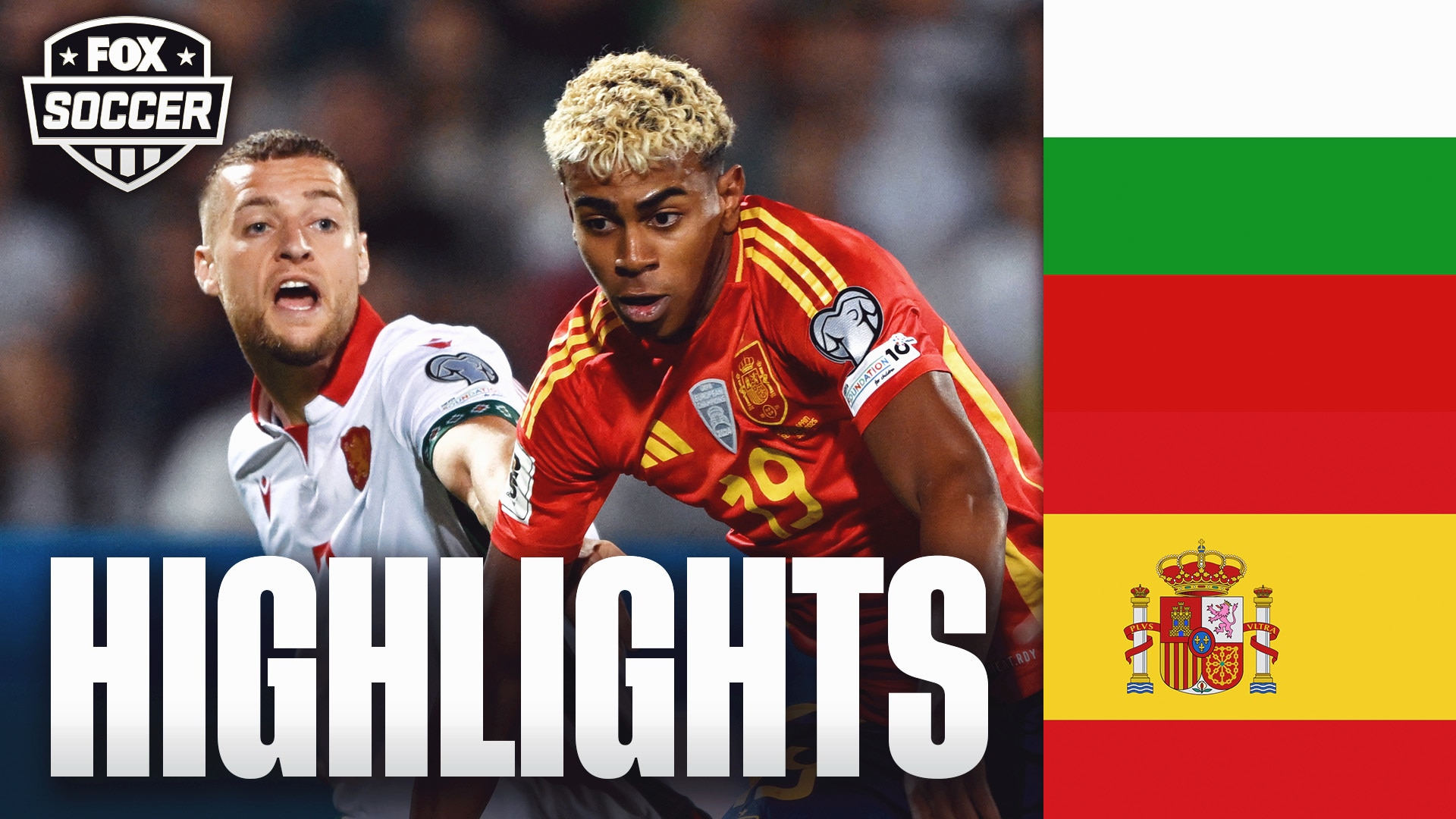 Bulgaria vs. Spain European Qualifiers Highlights | FOX Soccer