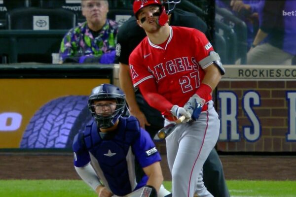 Angels' Mike Trout hits 400th career home run