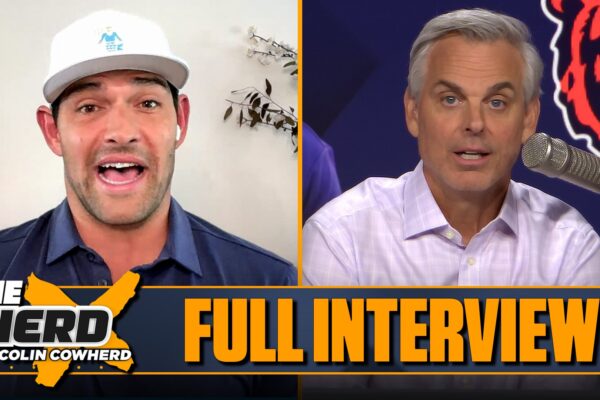 Mark Sanchez on Steelers vs. Seahawks, Justin Fields, J.J. McCarthy | FULL INTERVIEW | The Herd