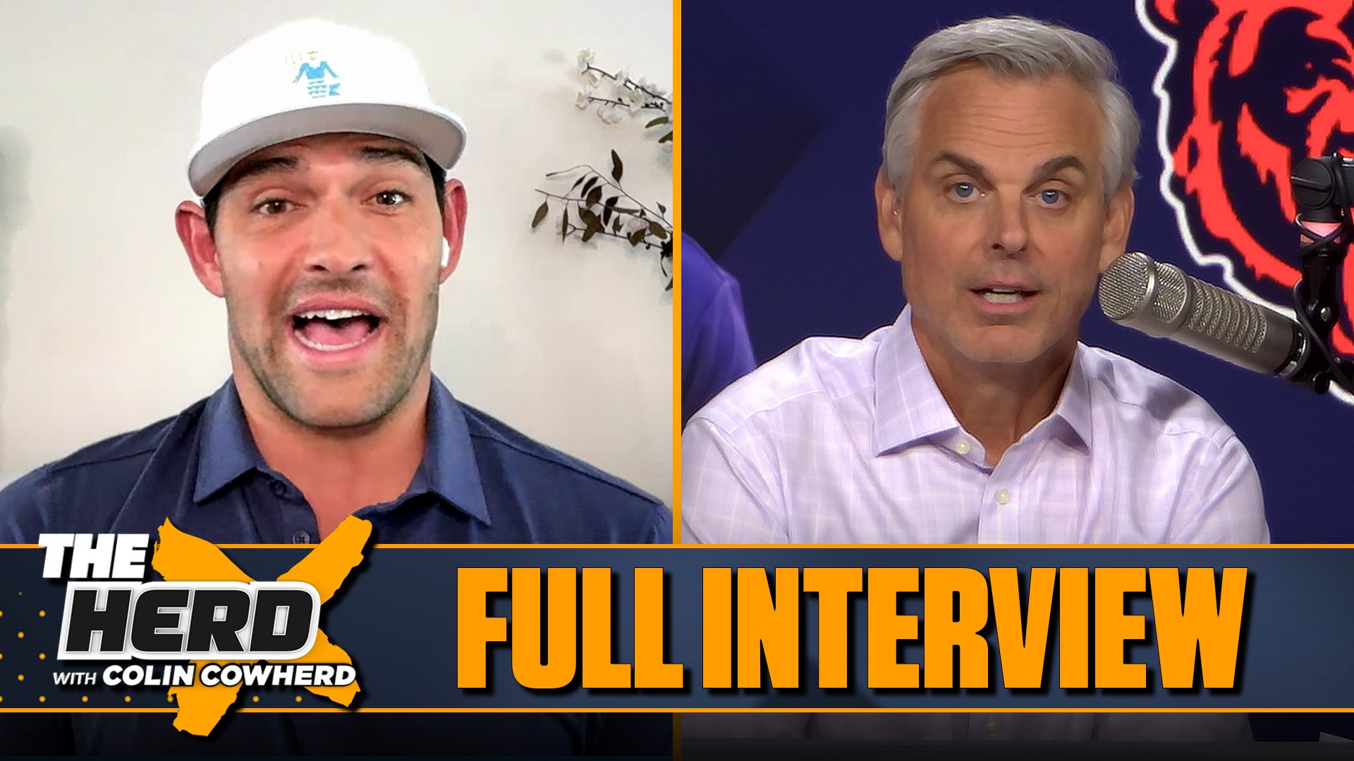 Mark Sanchez on Steelers vs. Seahawks, Justin Fields, J.J. McCarthy | FULL INTERVIEW | The Herd