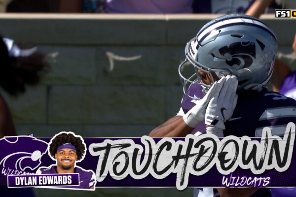 Dylan Edwards breaks away for 75-yard TD run to extend Kansas State's lead over UCF